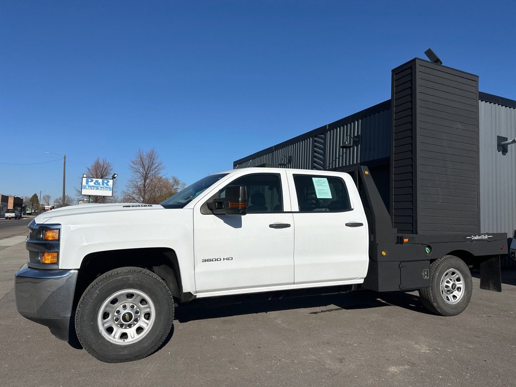 Used 2019 Chevrolet Silverado 3500 W/T w/ WT Fleet Convenience Package image 1