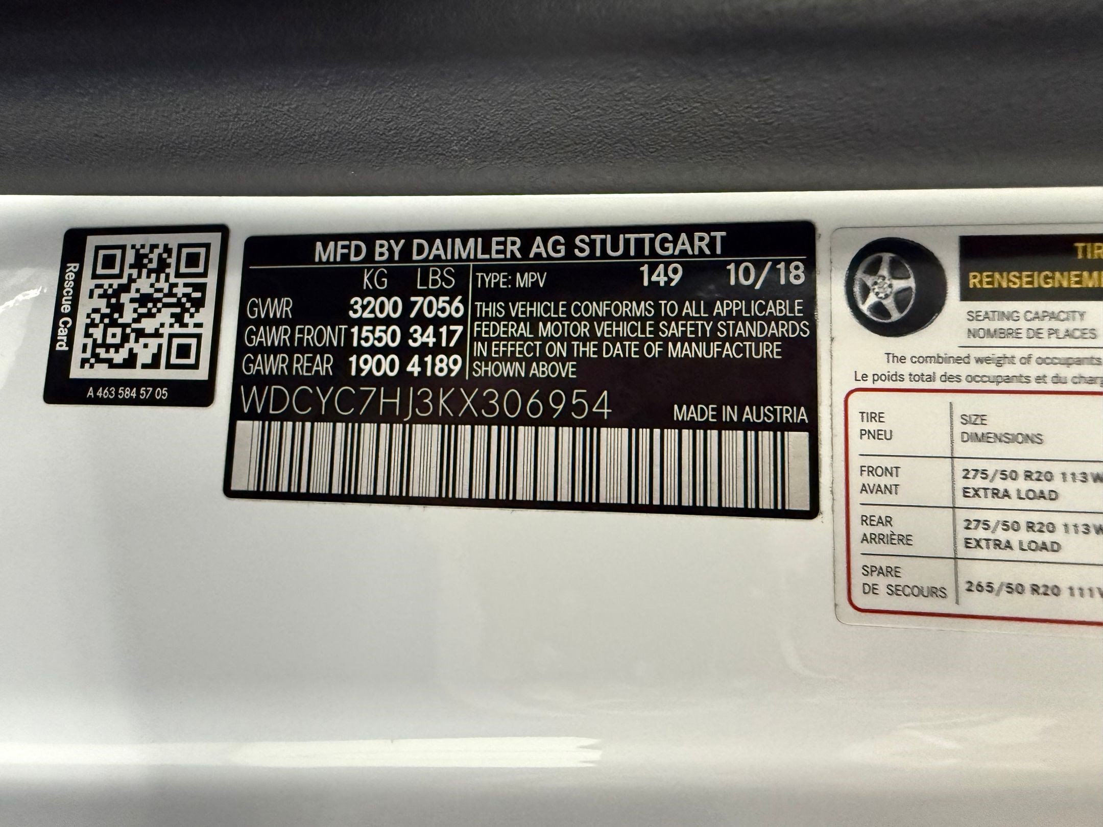 Used 2019 Mercedes-Benz G 63 AMG 4MATIC image 26