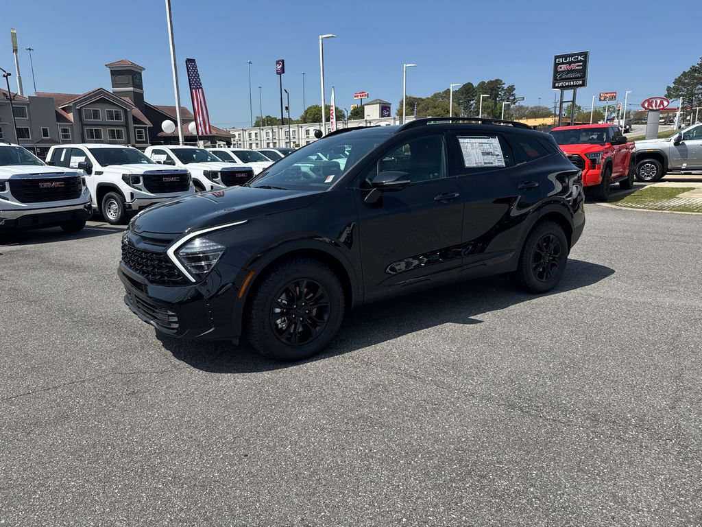 Certified 2025 Kia Sportage X-Pro Prestige AWD/4WD image 7