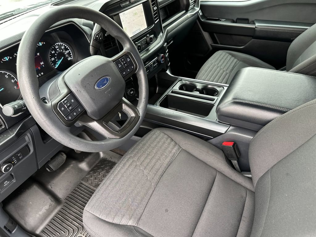 Certified 2022 Ford F150 XL w/ STX Appearance Package RWD image 9