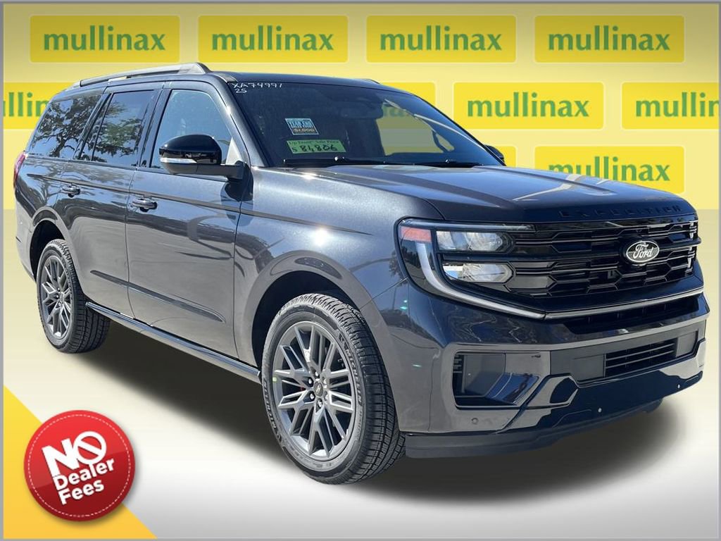 New 2025 Ford Expedition Platinum w/ Stealth Performance Package AWD/4WD image 1