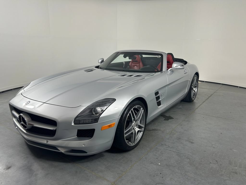 Used 2012 Mercedes-Benz SLS AMG Roadster