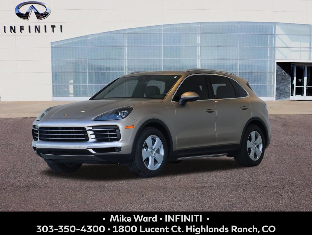 Used 2019 Porsche Cayenne S AWD/4WD image 1