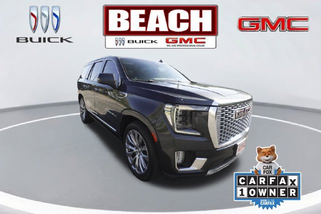 Used 2021 GMC Yukon Denali w/ Denali Ultimate Package