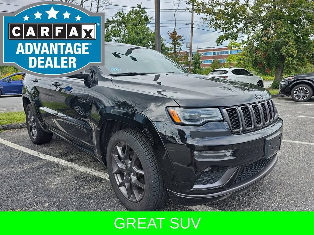Used 2020 Jeep Grand Cherokee Limited X AWD/4WD video 2