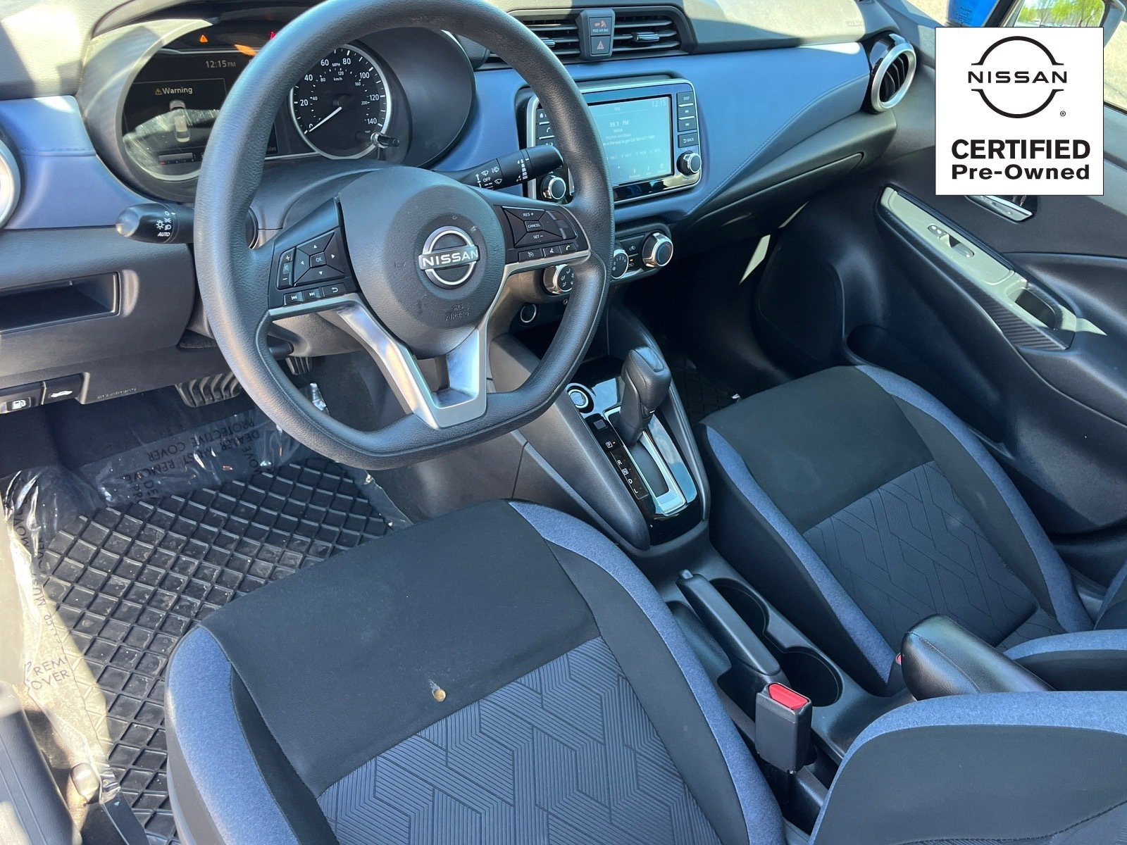 Certified 2024 Nissan Versa SV w/ Trunk Package FWD image 16