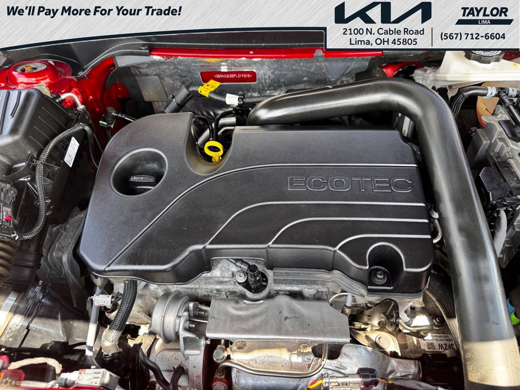 Used 2023 Chevrolet Equinox LT AWD/4WD image 23