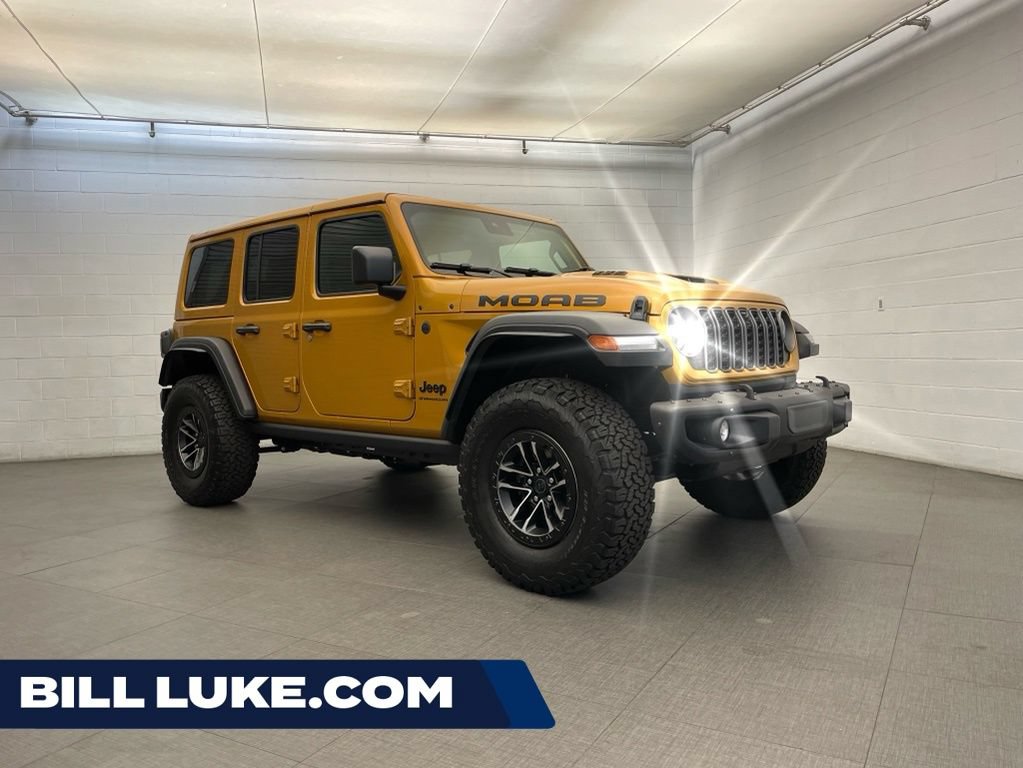 New 2026 Jeep Wrangler Unlimited Rubicon 392 w/ Quick Order Package 27X Moab