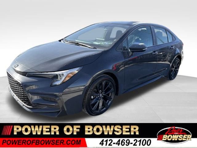 Used 2025 Toyota Corolla SE w/ Convenience Package image 1