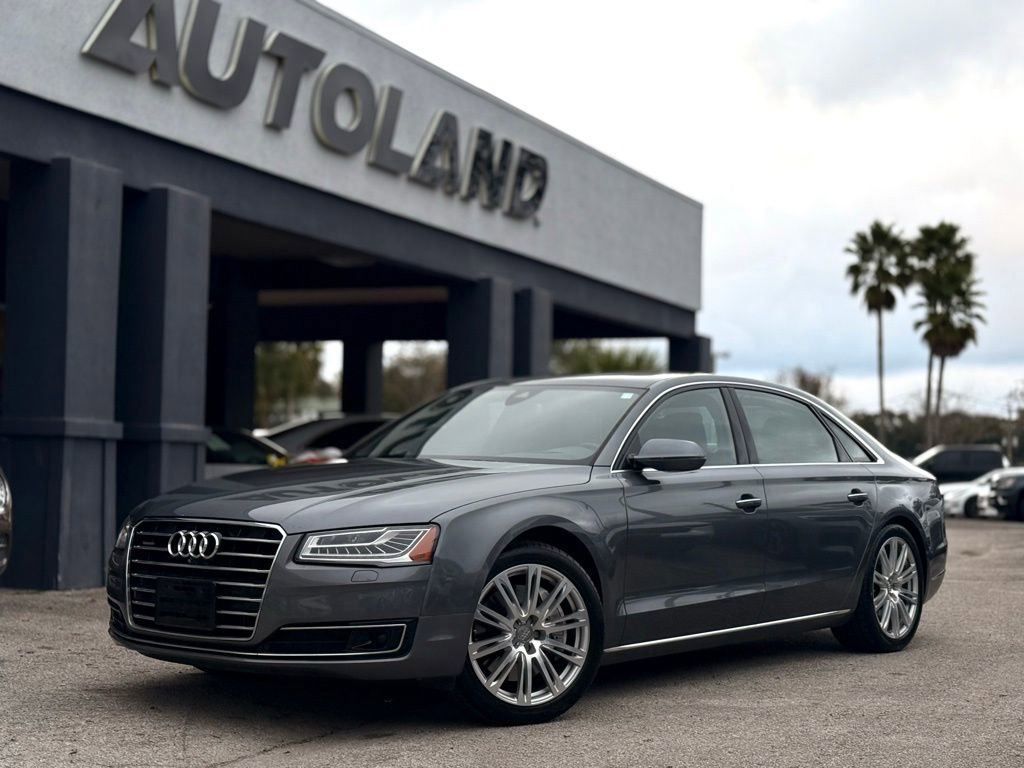Used 2016 Audi A8 L 3.0T w/ Executive Package image 1