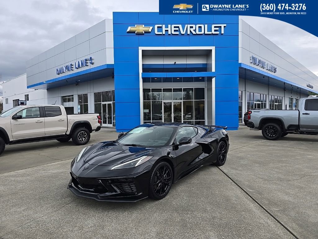 New 2026 Chevrolet Corvette Stingray Preferred Cpe w/ Z51 Performance Package