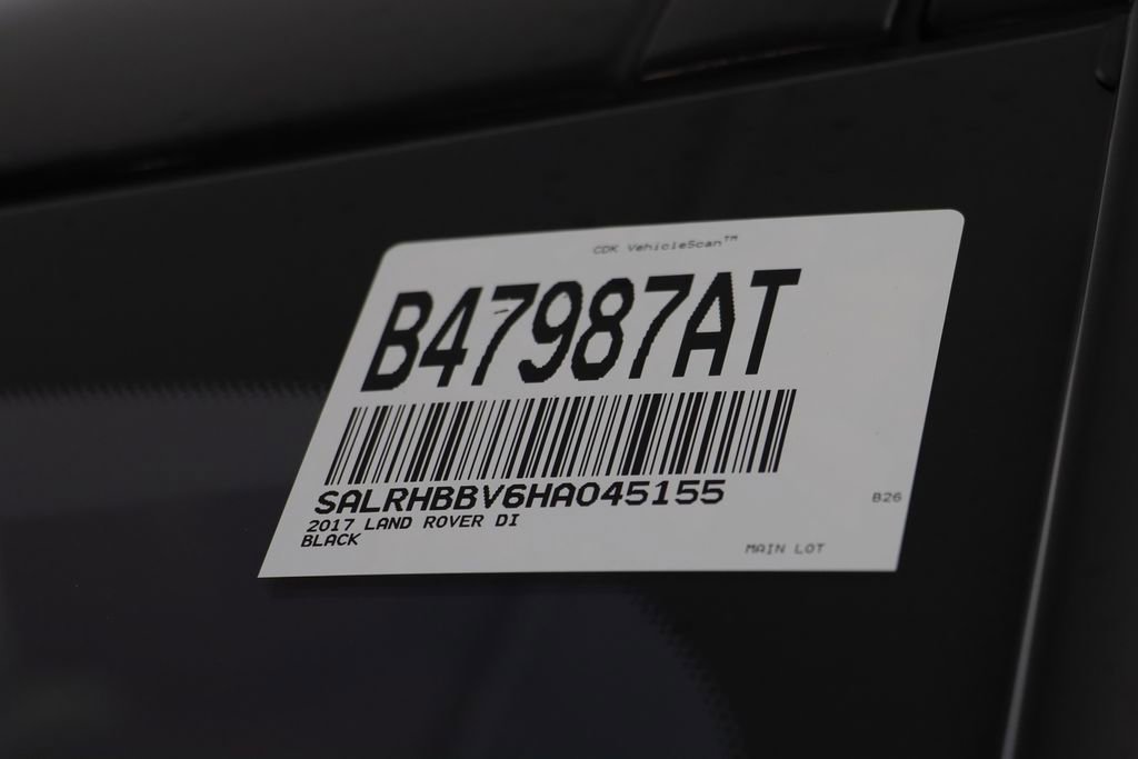 Used 2017 Land Rover Discovery HSE Luxury image 25