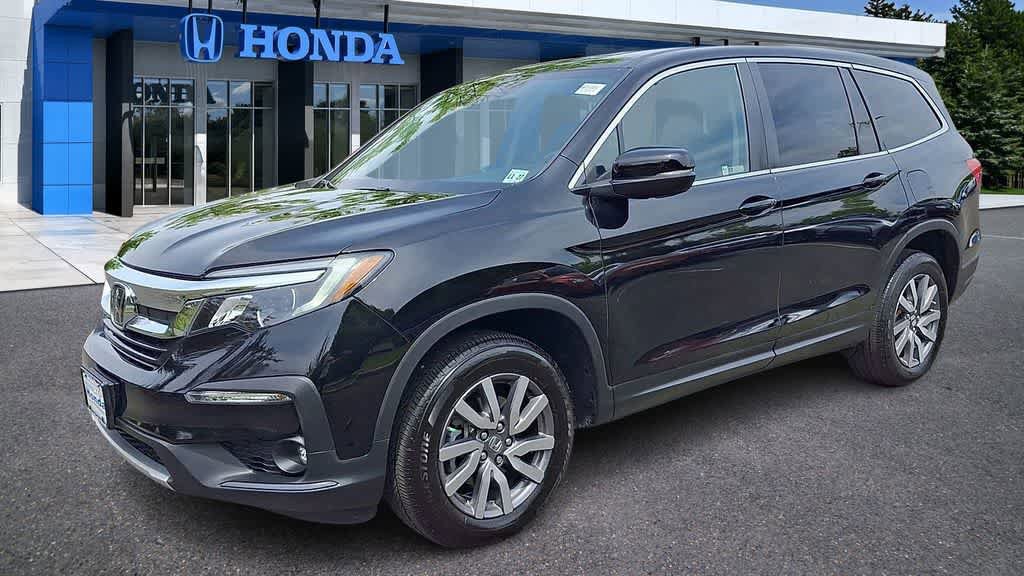 Used 2022 Honda Pilot EX-L image 4