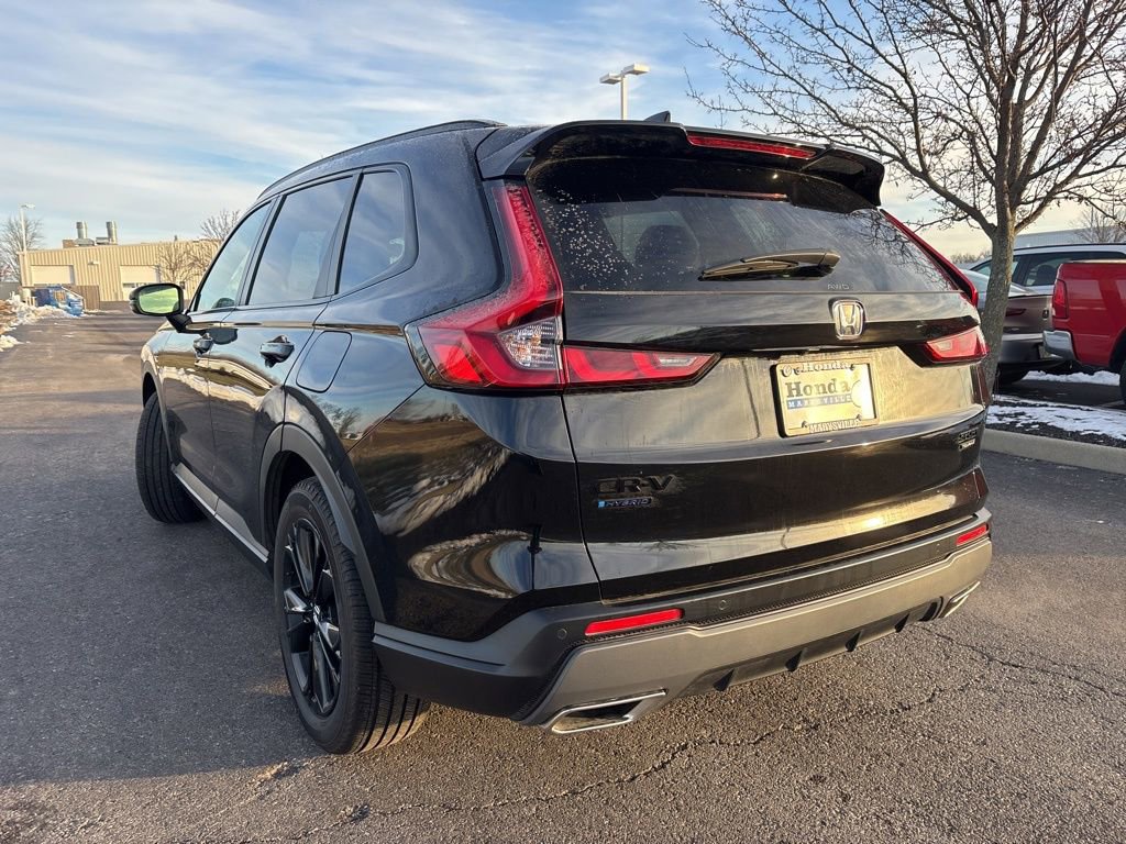Certified 2026 Honda CR-V Sport Touring image 13