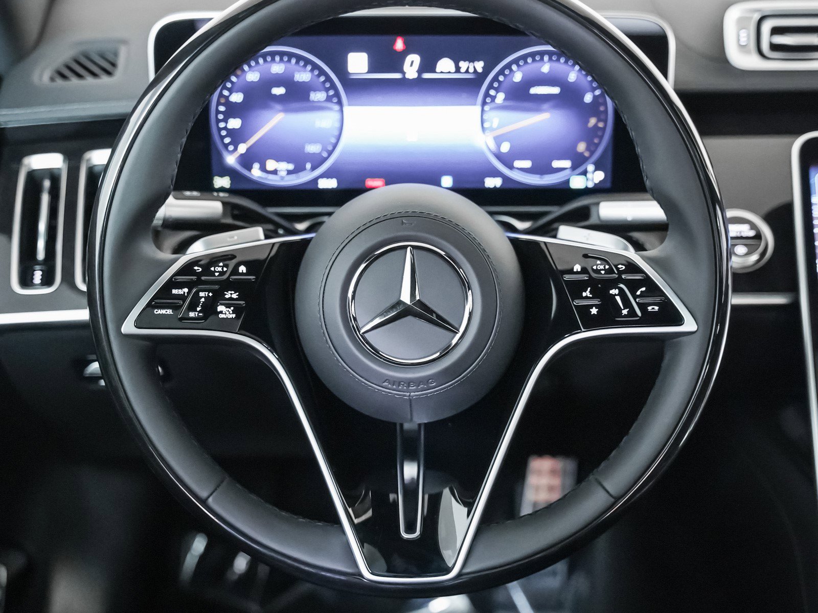 New 2026 Mercedes-Benz S 580 4MATIC Sedan image 12