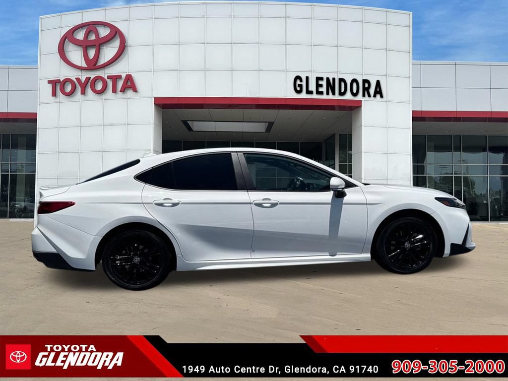 Certified 2025 Toyota Camry SE FWD image 12