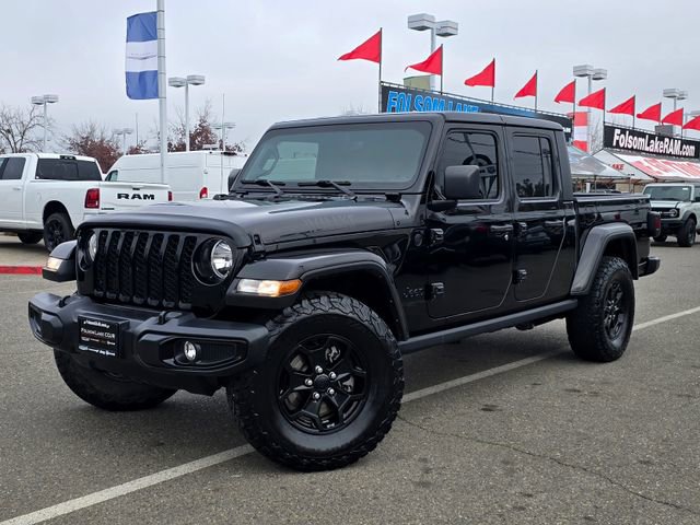 Certified 2021 Jeep Gladiator Willys image 3