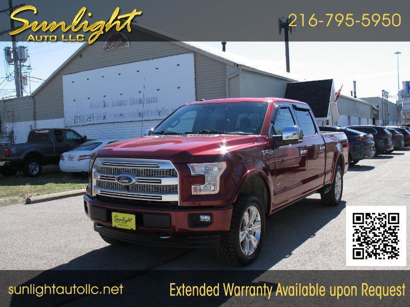 Used 2017 Ford F150 Platinum w/ Equipment Group 701A Luxury