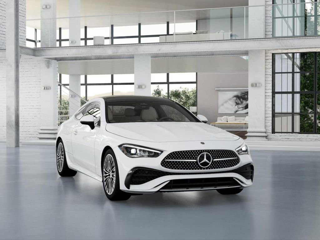 New 2026 Mercedes-Benz CLE 450 4MATIC Coupe image 9