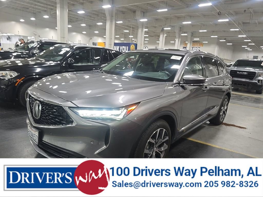Used 2022 Acura MDX FWD w/ Technology Package image 1