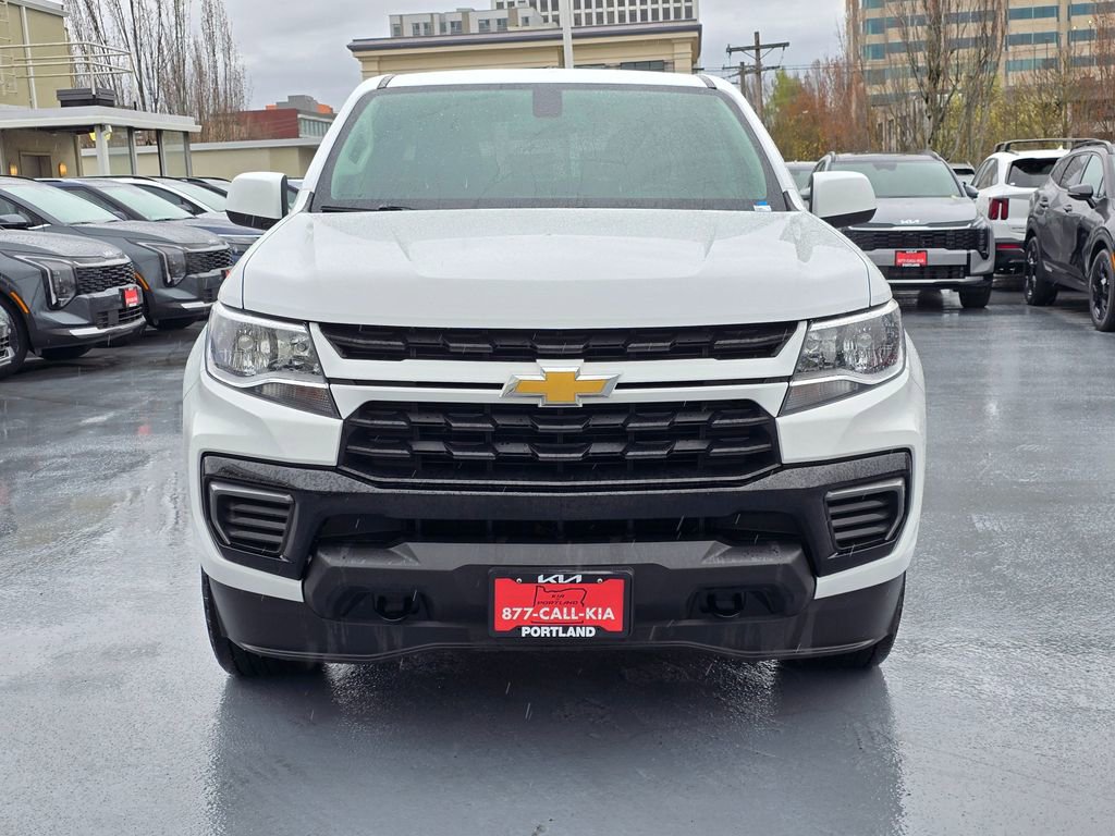 Used 2022 Chevrolet Colorado LT AWD/4WD image 8
