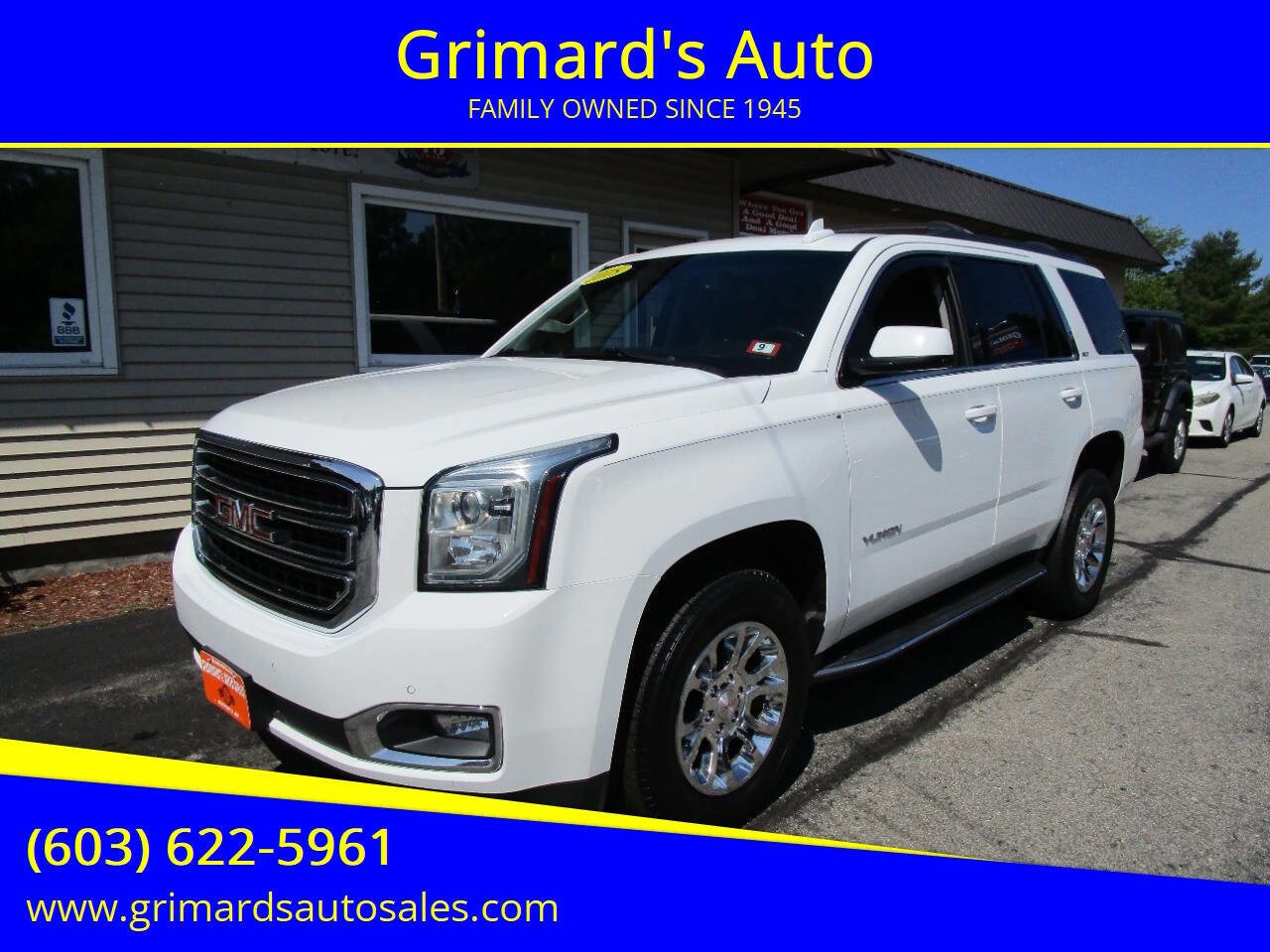 Used 2018 GMC Yukon SLT