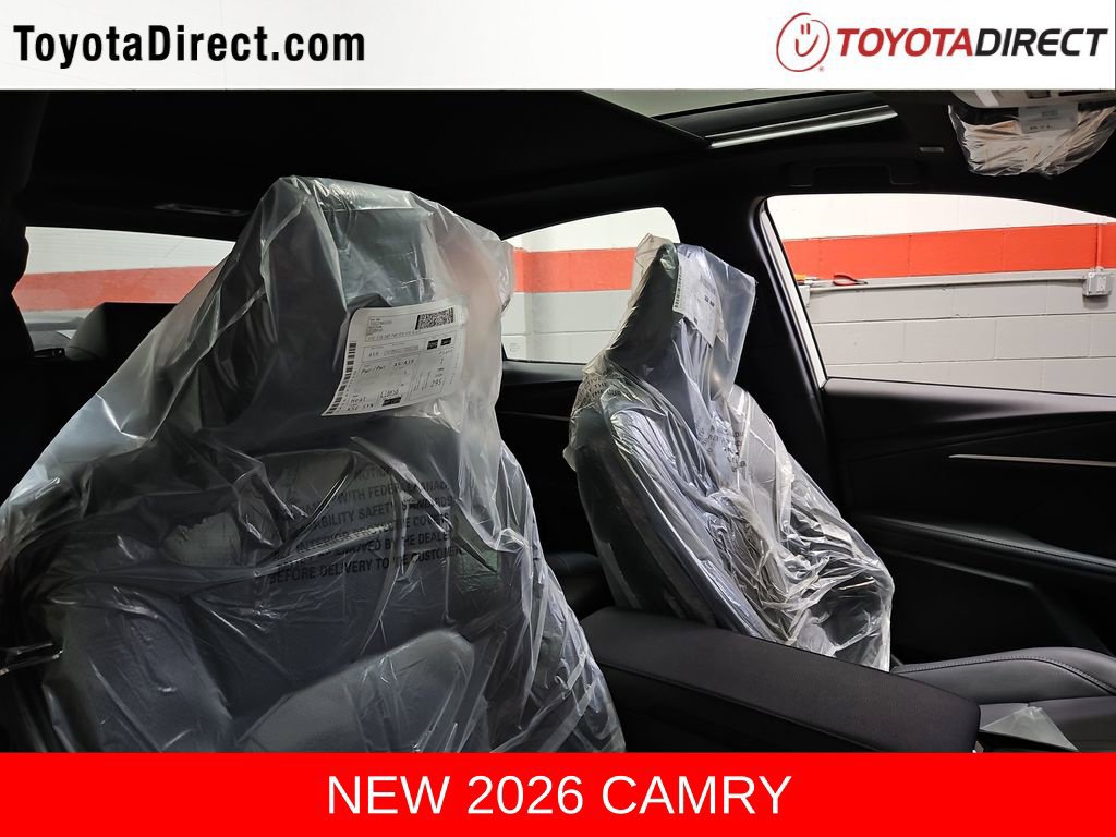 New 2026 Toyota Camry XSE FWD image 27