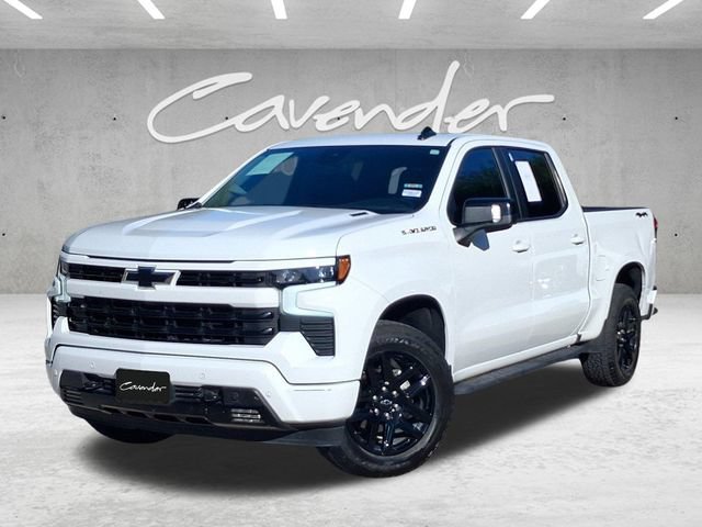 Used 2024 Chevrolet Silverado 1500 RST w/ Dark Appearance Package