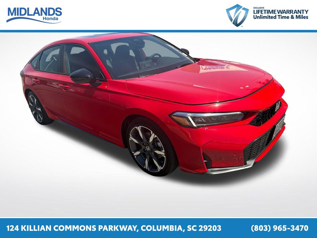 New 2026 Honda Civic Sport Touring image 1