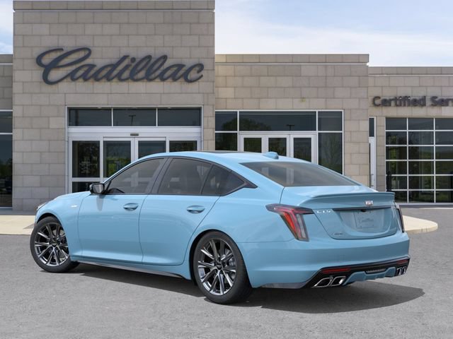 New 2026 Cadillac CT5 V w/ Technology Package AWD/4WD image 3