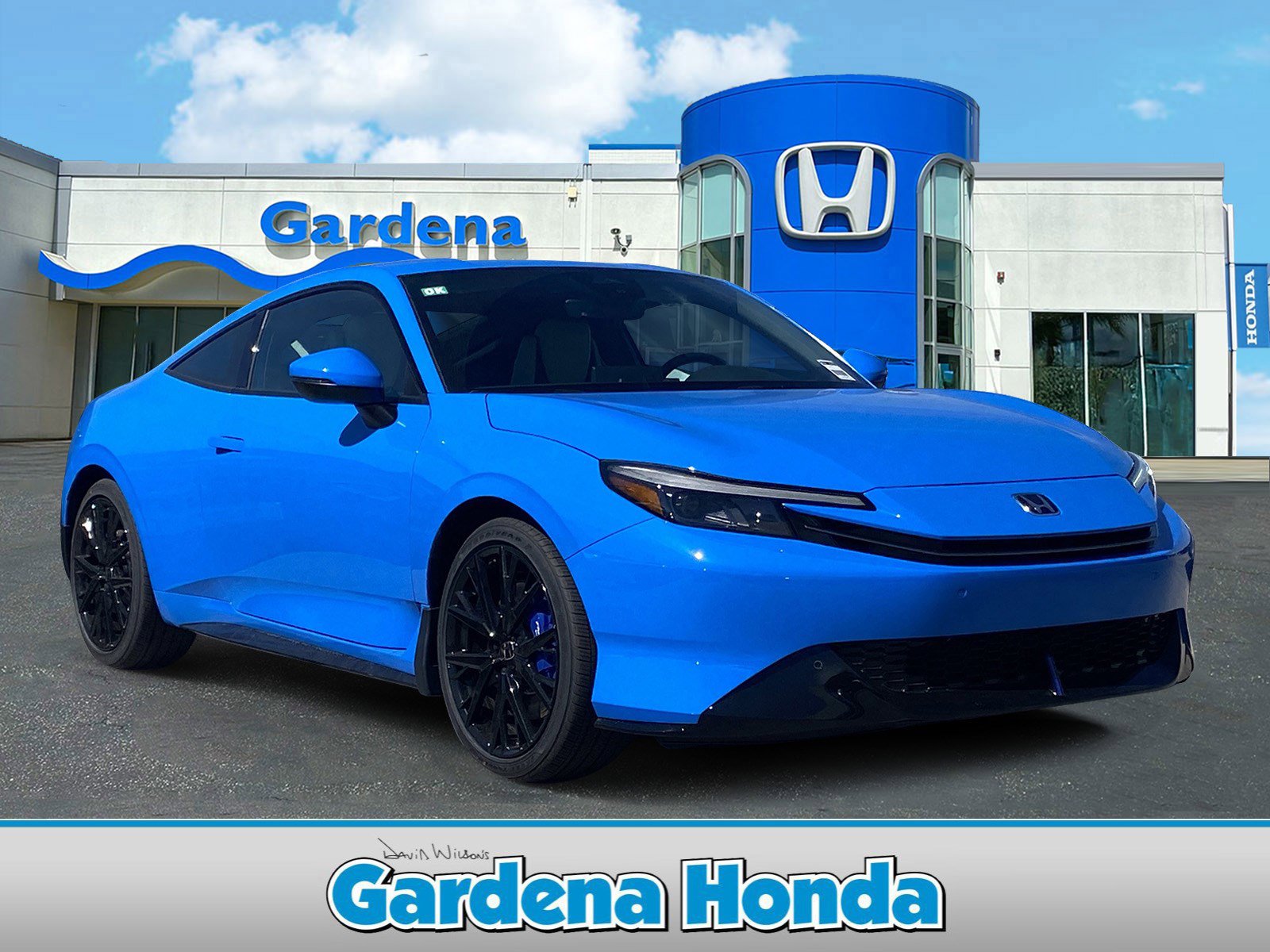 New 2026 Honda Prelude image 1