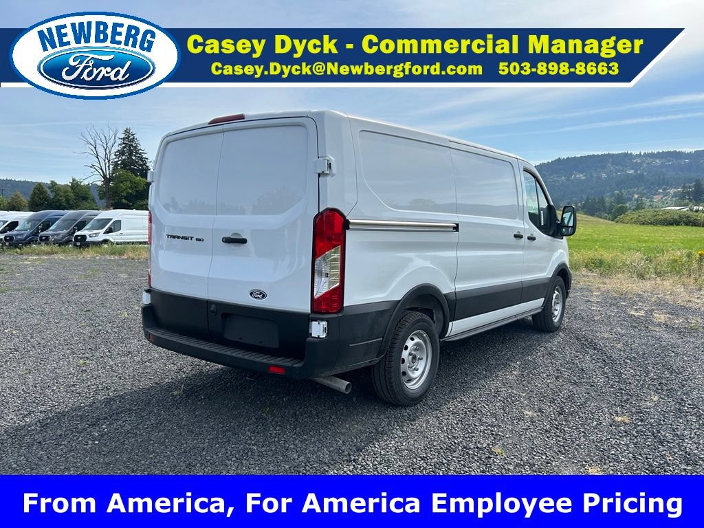 New 2026 Ford Transit 150 Low Roof RWD image 6