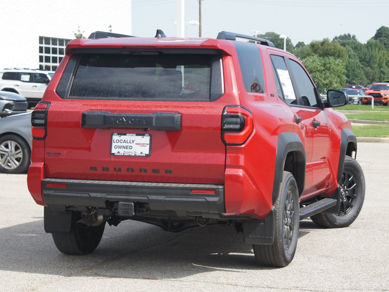 Used 2026 Toyota 4Runner SR5 AWD/4WD image 18
