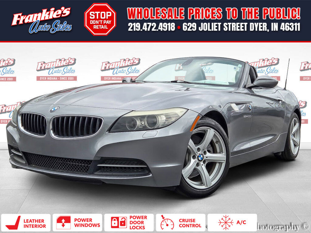 Used 2009 BMW Z4 sDrive30i w/ Premium Pkg