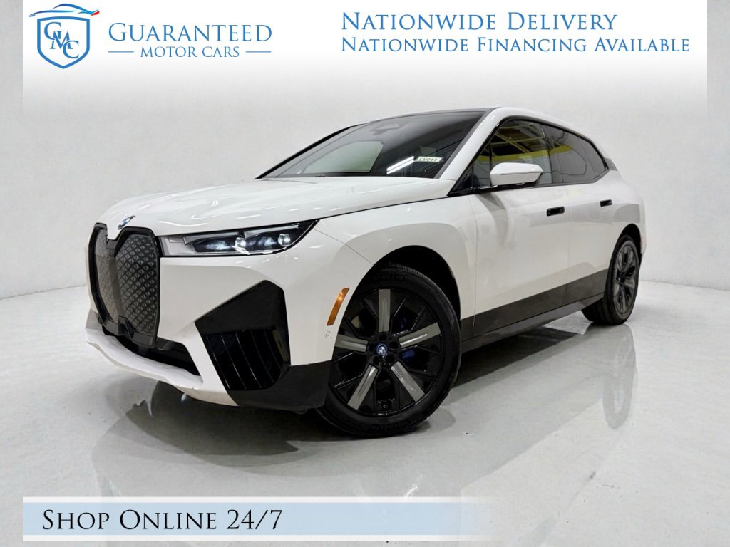 Used 2022 BMW iX xDrive50 w/ Premium Package image 1