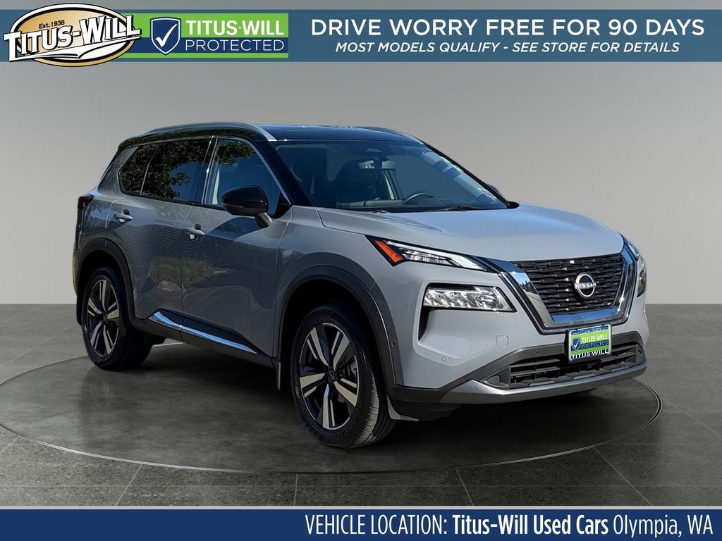 Used 2023 Nissan Rogue SL w/ SL Premium Package AWD/4WD image 1