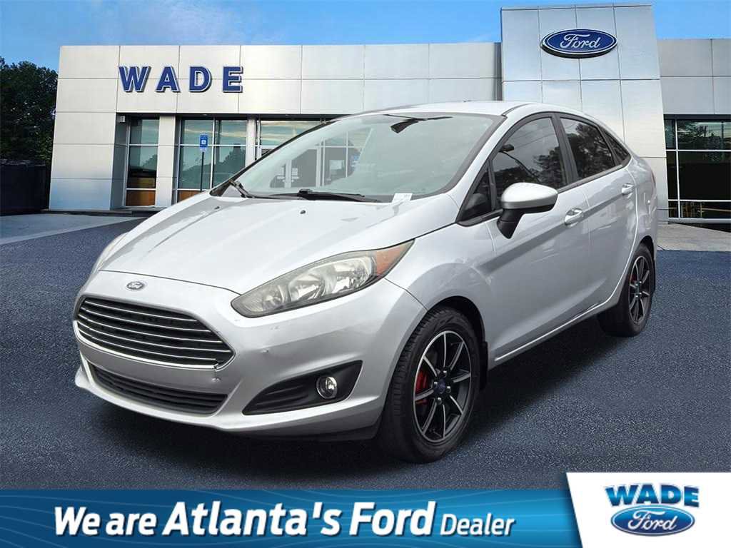 Used 2017 Ford Fiesta SE