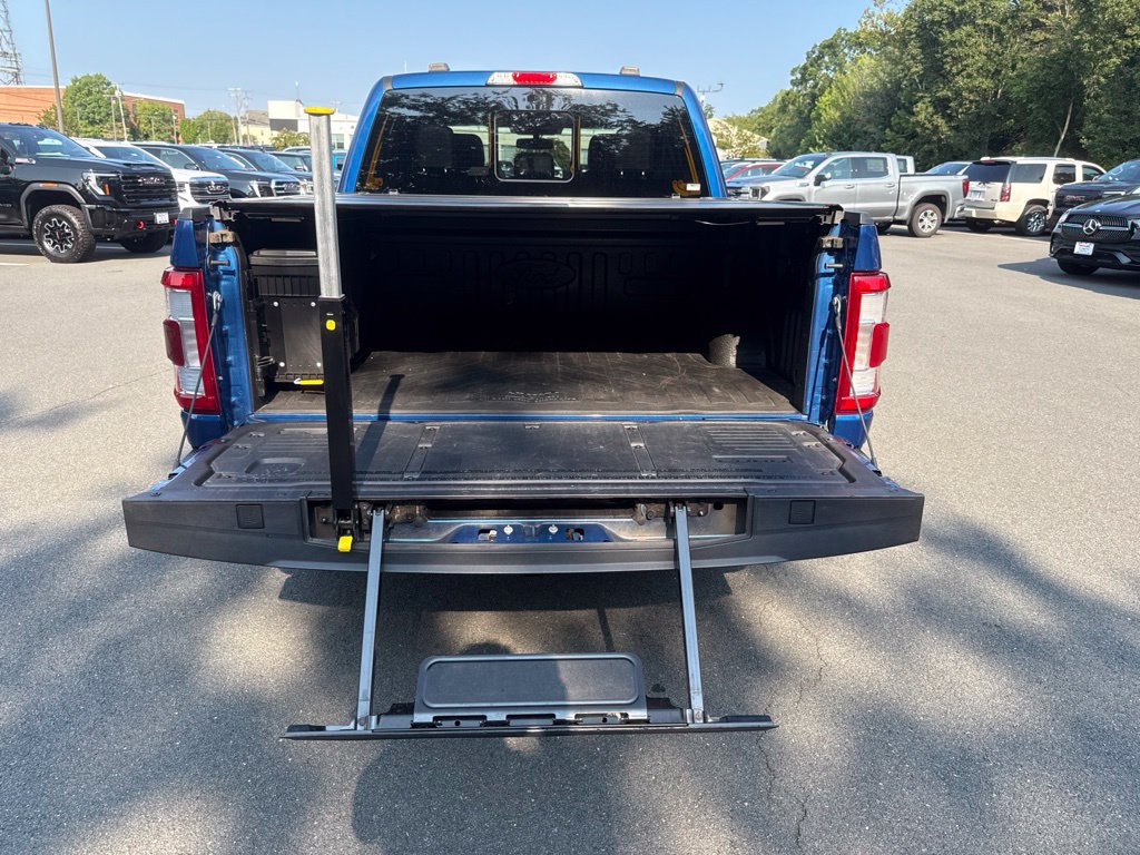 Used 2022 Ford F150 4x4 SuperCrew image 65