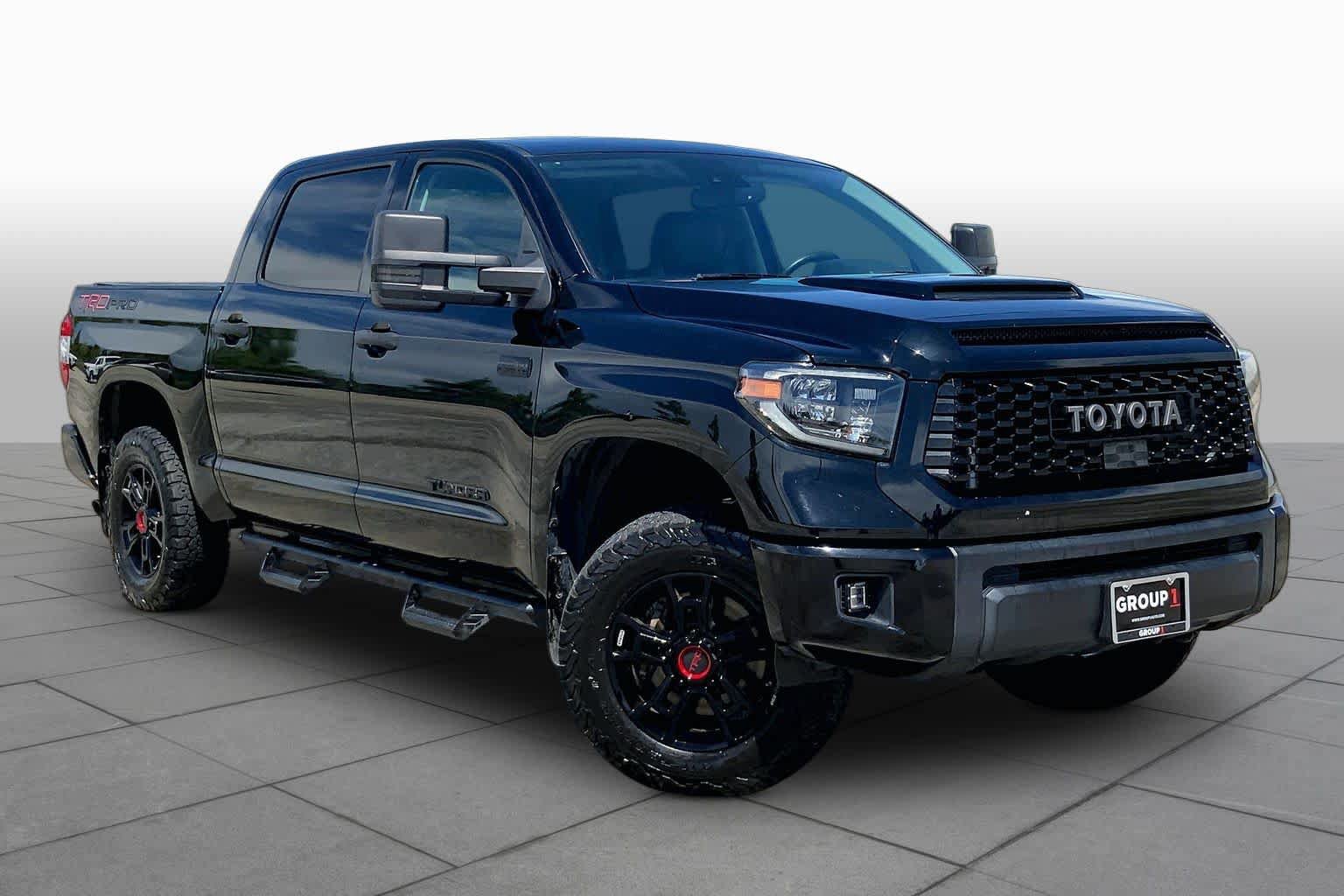 Used 2020 Toyota Tundra TRD Pro AWD/4WD image 3