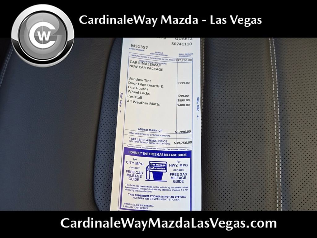 New 2025 MAZDA CX-5 AWD 2.5 S w/ Premium Plus Pkg image 30