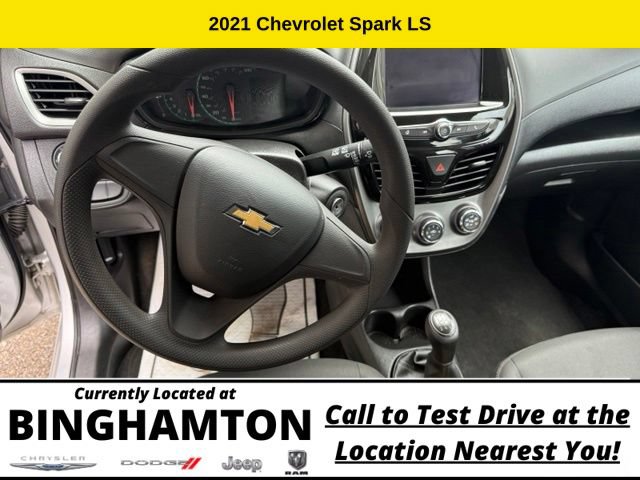 Used 2021 Chevrolet Spark LS FWD image 12