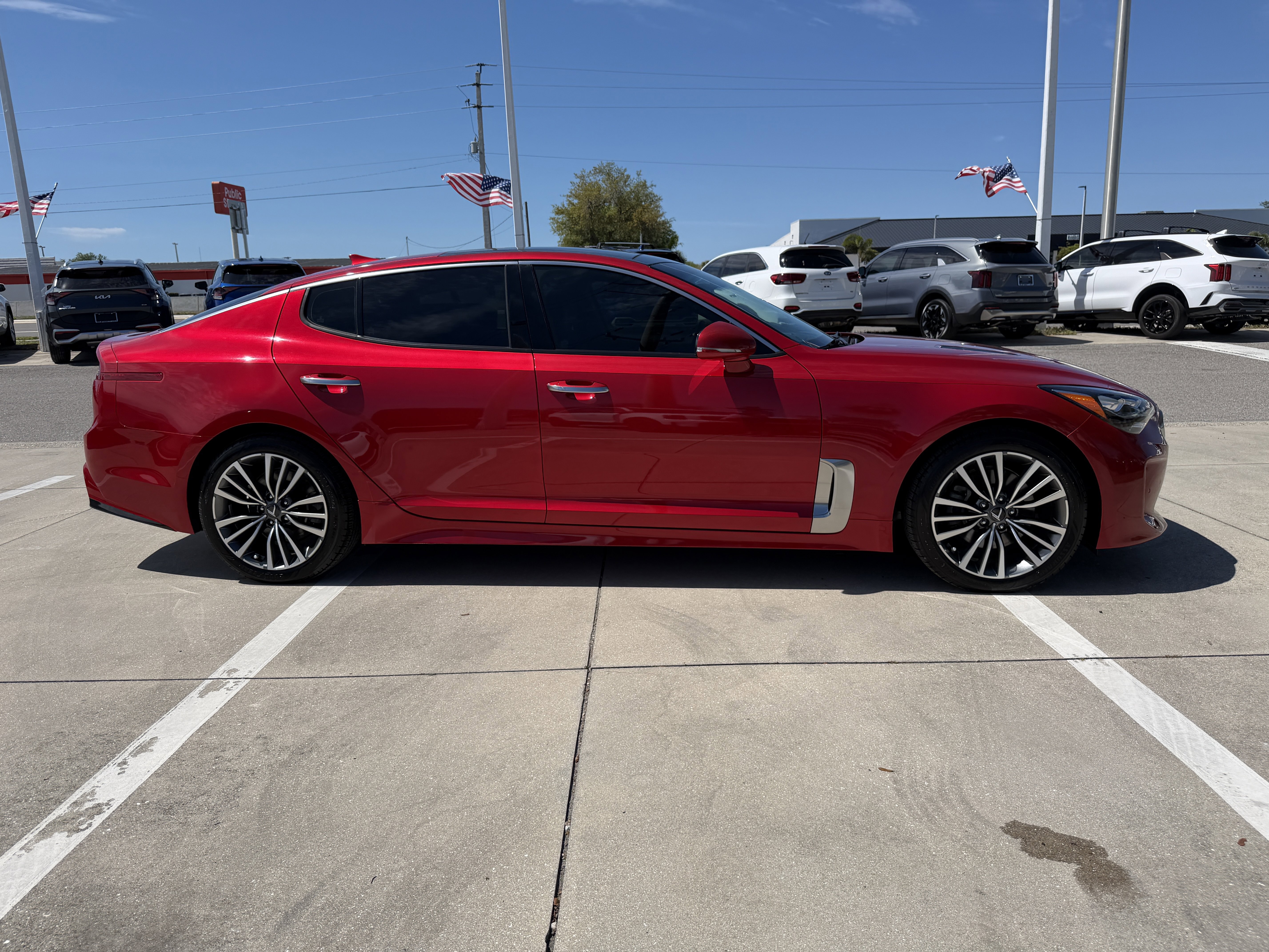 Certified 2019 Kia Stinger Premium image 3
