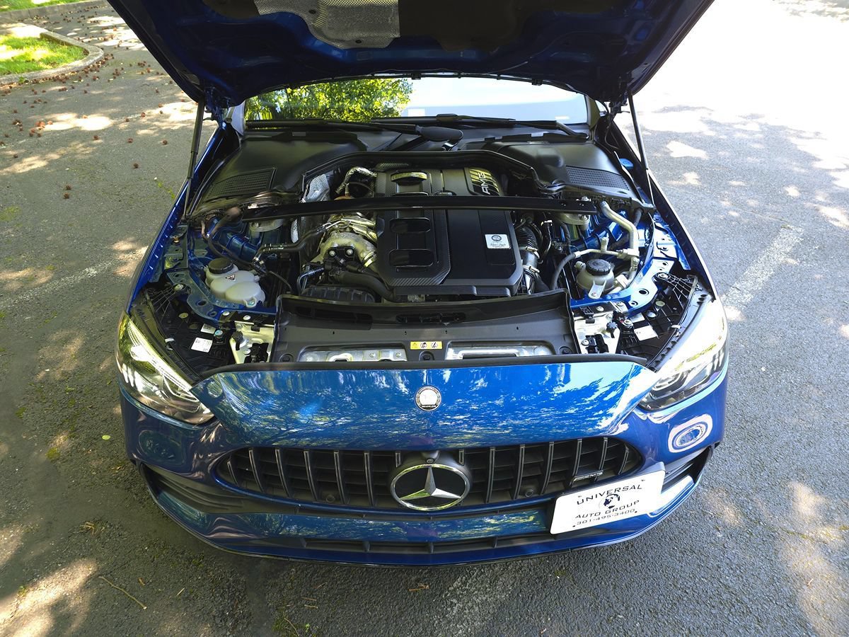 Used 2024 Mercedes-Benz C 43 AMG 4MATIC Sedan w/ AMG Night Package image 68