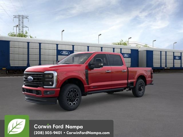New 2026 Ford F350 Platinum AWD/4WD image 2
