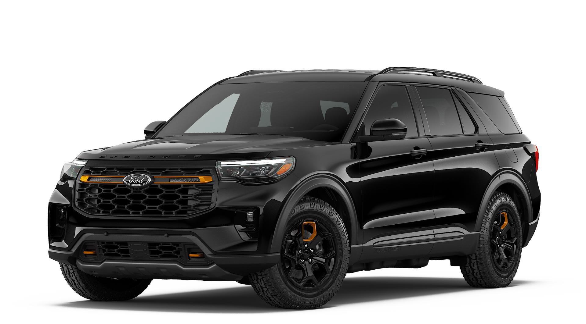 New 2026 Ford Explorer Tremor