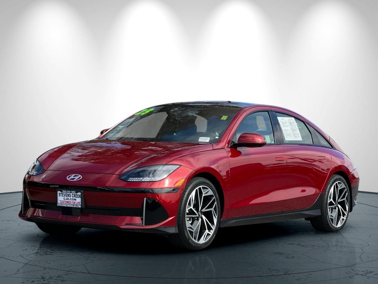 Used 2023 Hyundai Ioniq 6 Limited RWD image 8