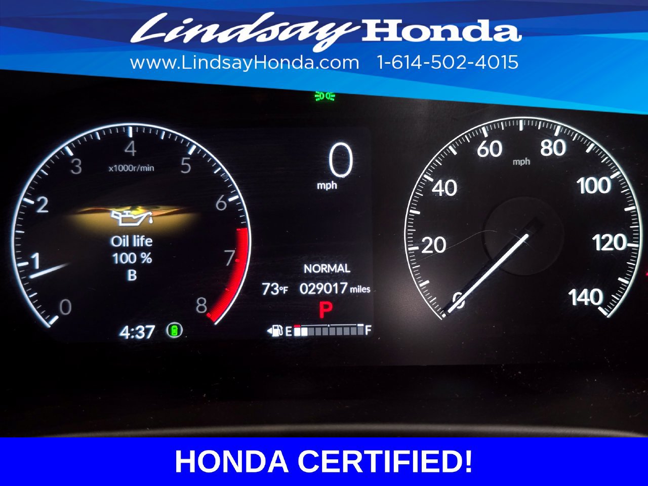 Certified 2025 Honda CR-V EX-L image 15