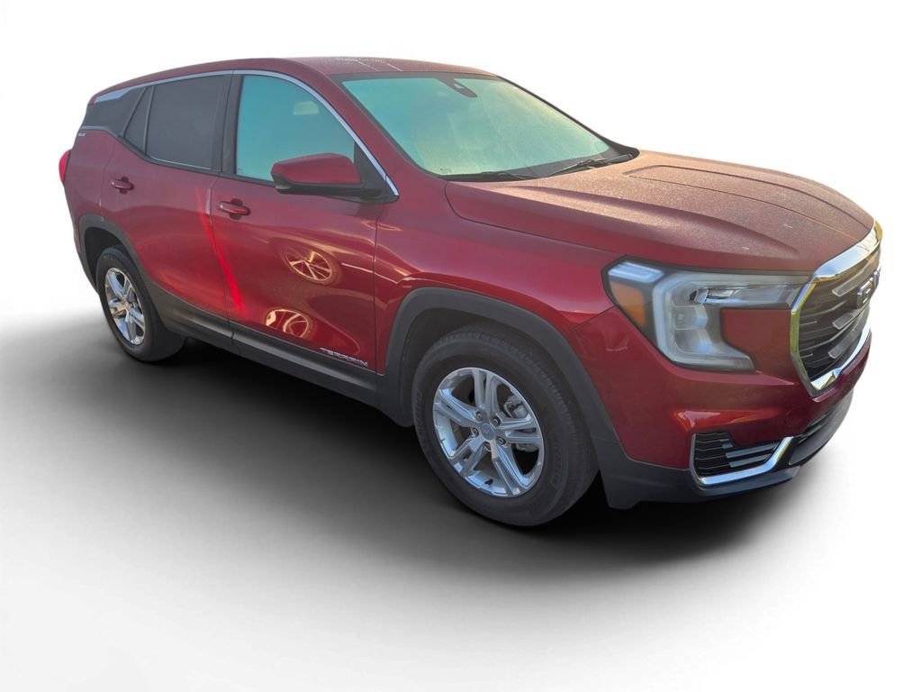 Used 2023 GMC Terrain SLE video 2