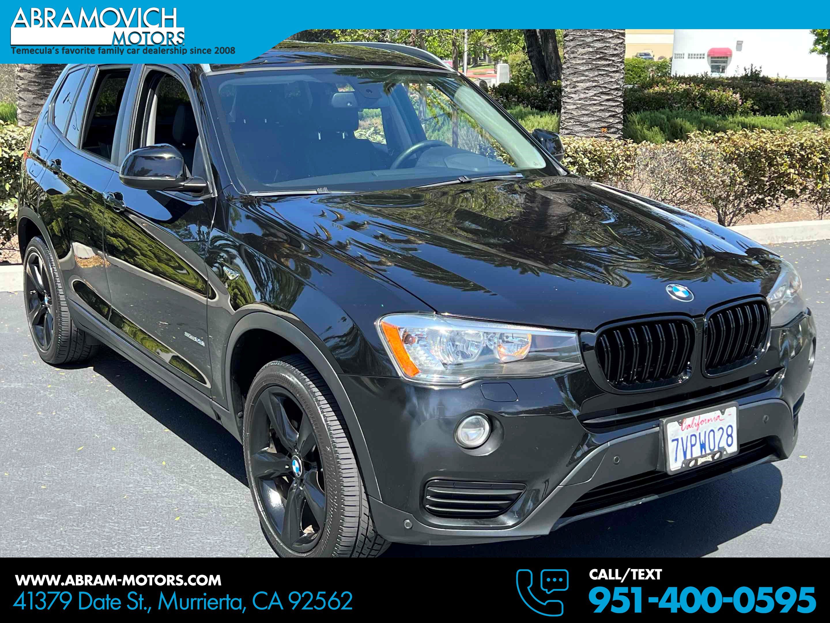 Used 2017 BMW X3 sDrive28i RWD image 1
