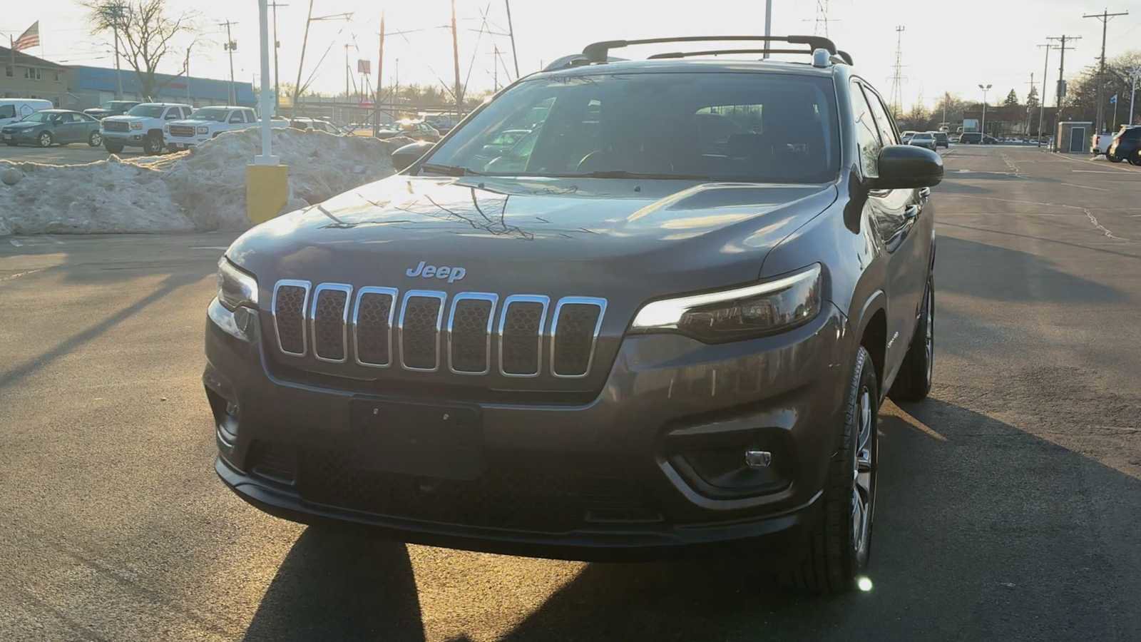 Used 2021 Jeep Cherokee Latitude Lux w/ Sun & Sound Group image 7